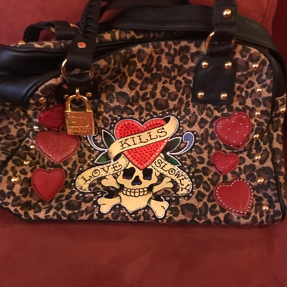 Ed Hardy purse