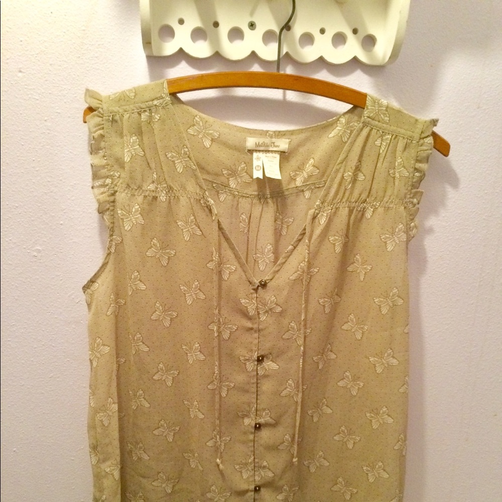 Matilda Jane Sleeveless Blouse