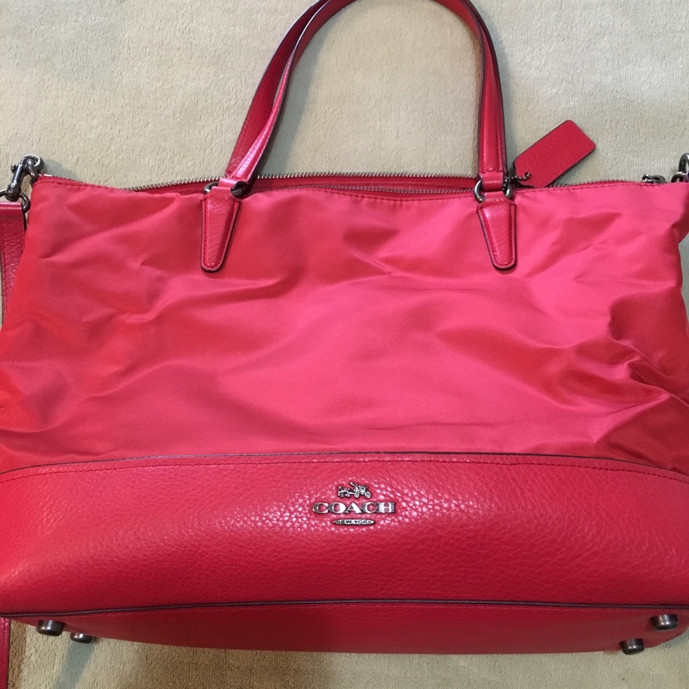 Authentic Coach Bag