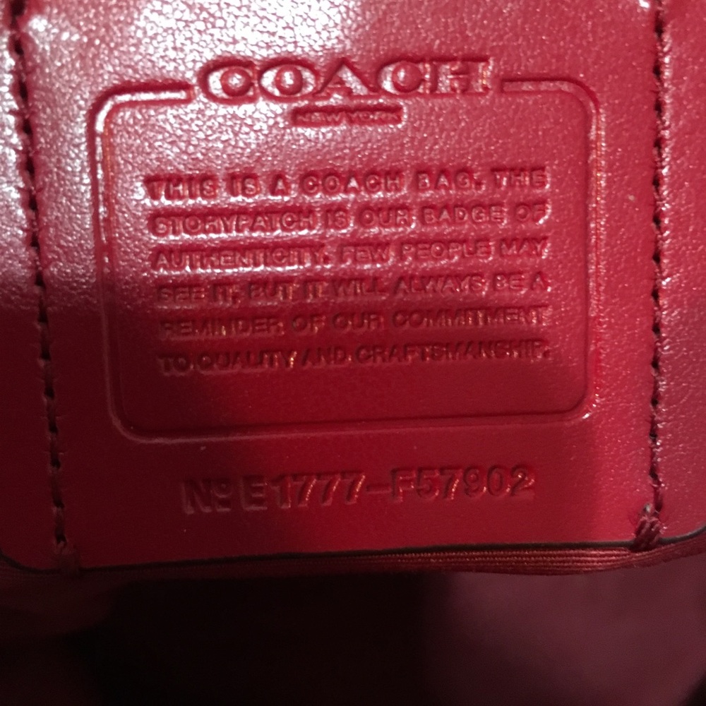Authentic Coach Bag - Picture 4 of 5