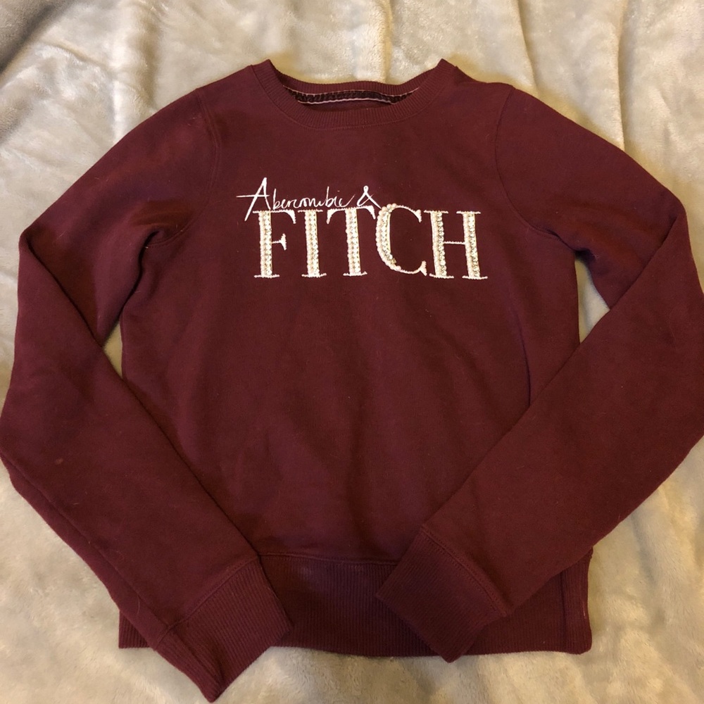 a&f sweater