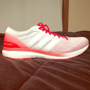 Adidas adizero boston boost. Worn 4-5 times.