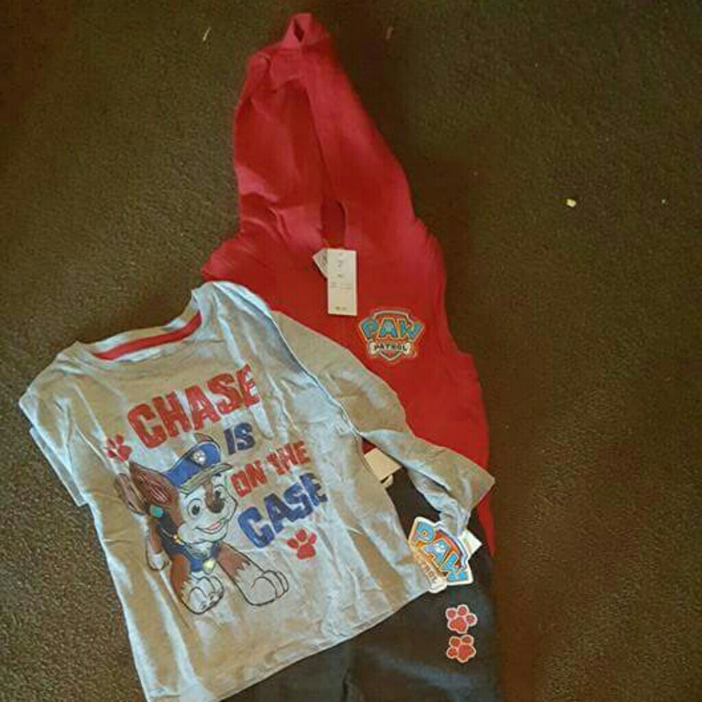 Paw payroll 3 piece outfit