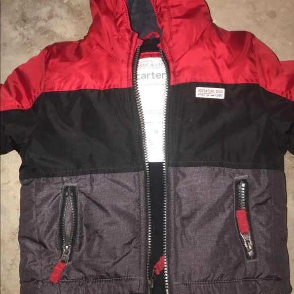 Carters Boy Snow outfit - Picture 1 of 2