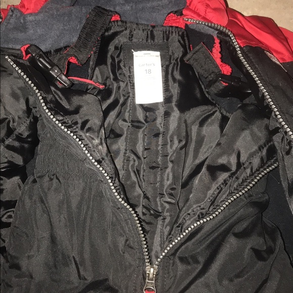 Carters Boy Snow outfit - Picture 2 of 2