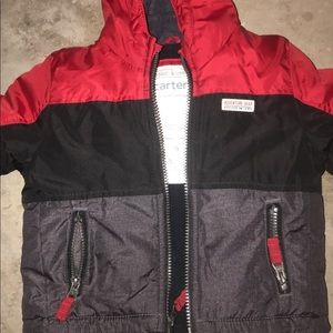 Carters Boy Snow outfit