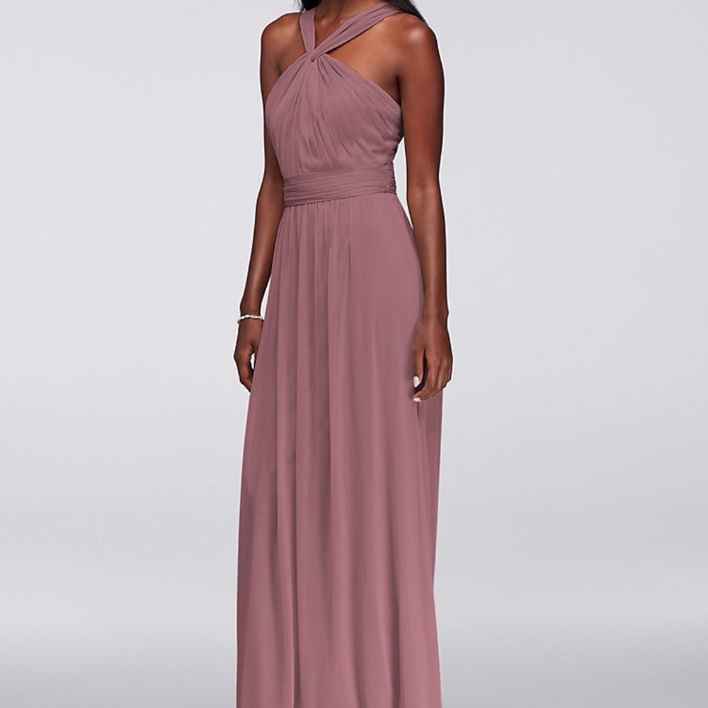 David’s Bridal Bridesmaids Dress