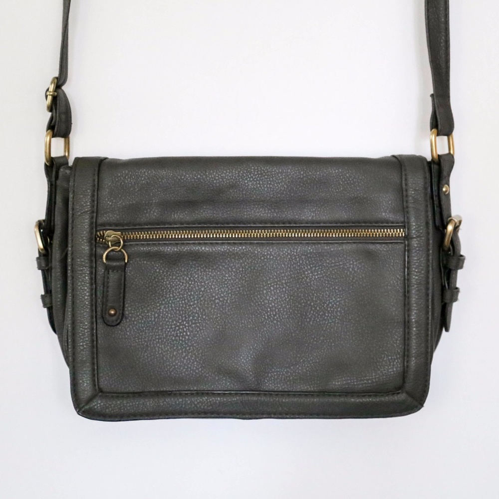 Merona Gray Over the Shoulder Purse