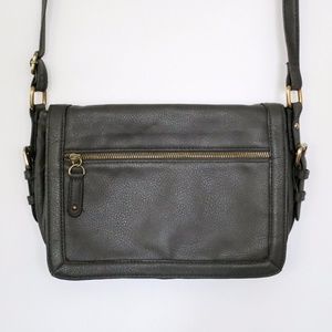 Merona Gray Over the Shoulder Purse