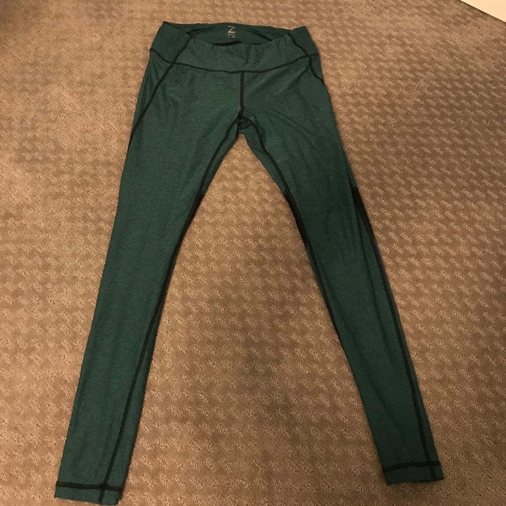 Green Z by Zella Workout Pants