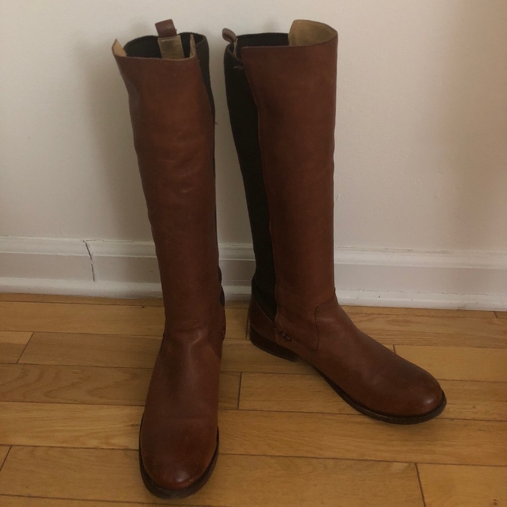 Frye Molly Gore tall boots