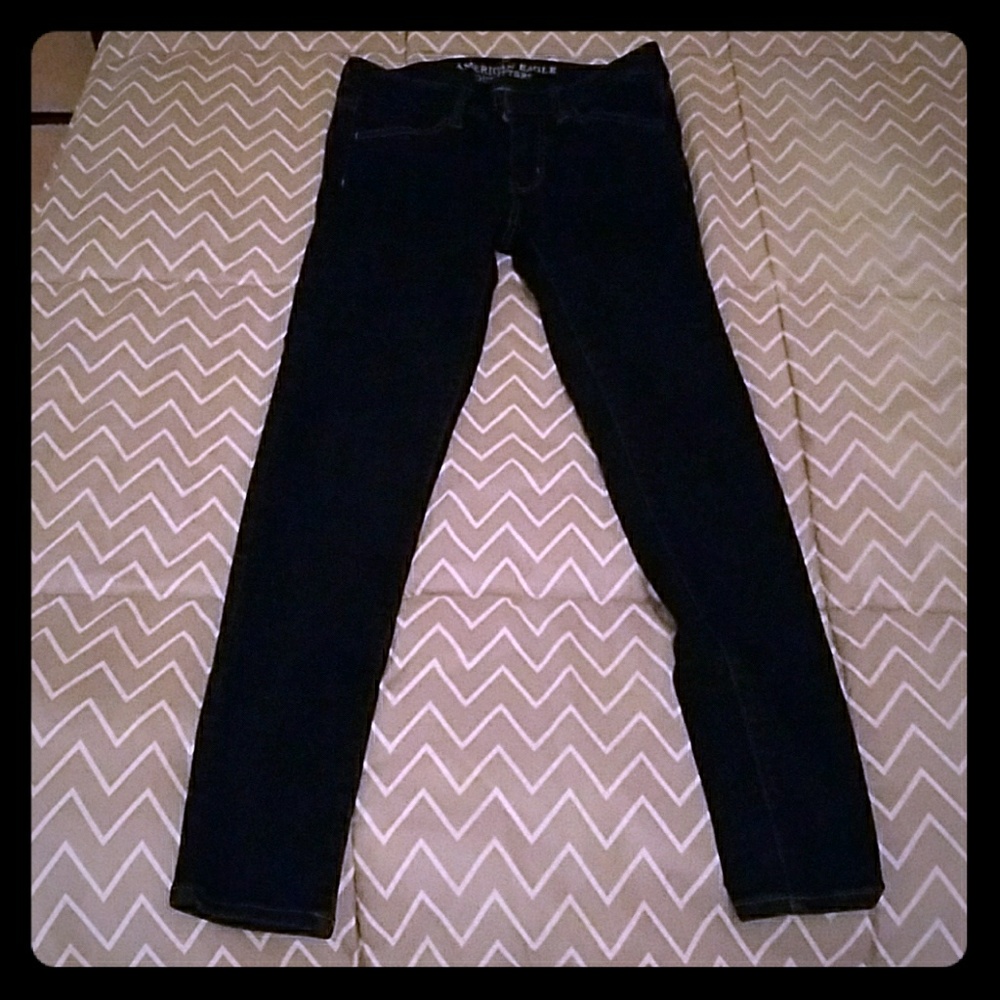 Women's American Eagle jeans. Dark blue, size 2