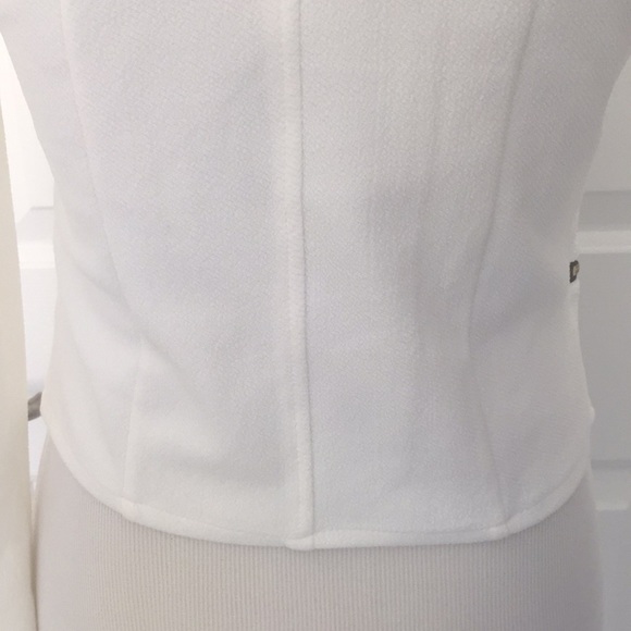 Hot! Moto Jacket in White! - Picture 6 of 6