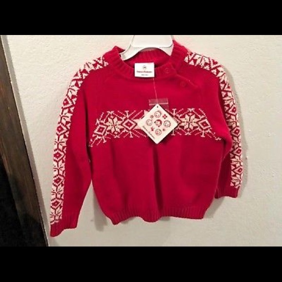 NWT Hanna Andersson Nordic Snow holiday sweater - Picture 1 of 4