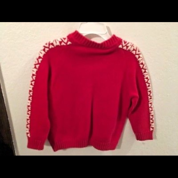 NWT Hanna Andersson Nordic Snow holiday sweater - Picture 3 of 4