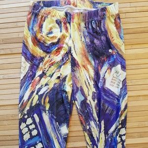 Dr who leggings S