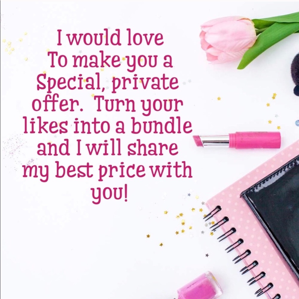 Special bundle pricing! 🌸