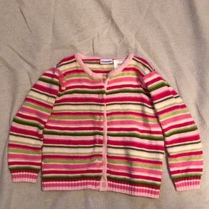 Kids Connection Multi Colored Sweater