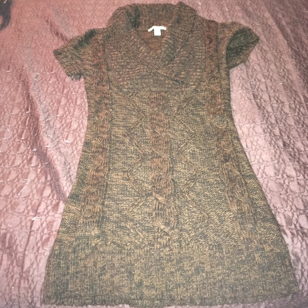 Sweater dress