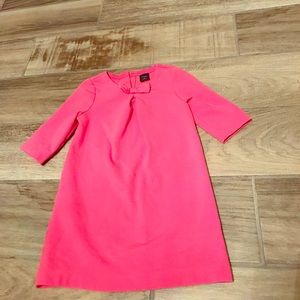 Pink dress