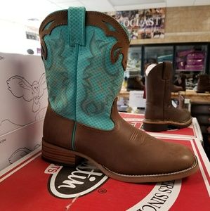 Kids justin boots
