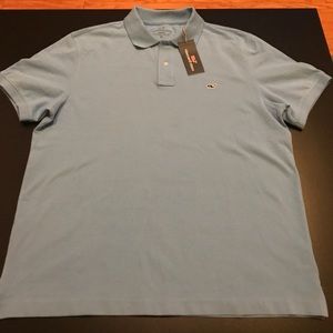 Teenager size Light Blue Vineyard Vines polo shirt