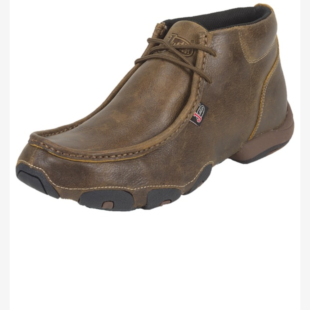 Justin’s Distressed Leather Boots