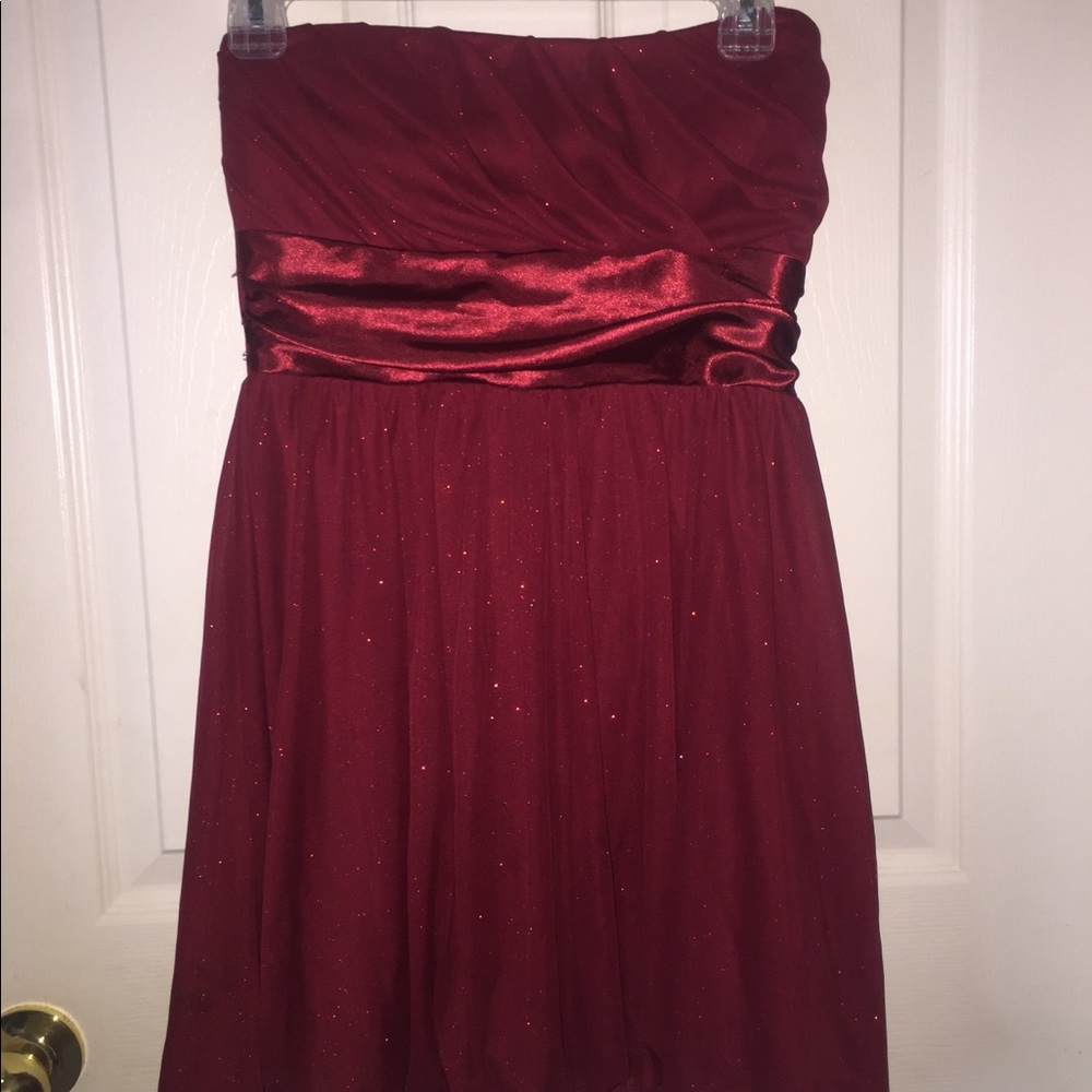 Red Junior Formal Dress