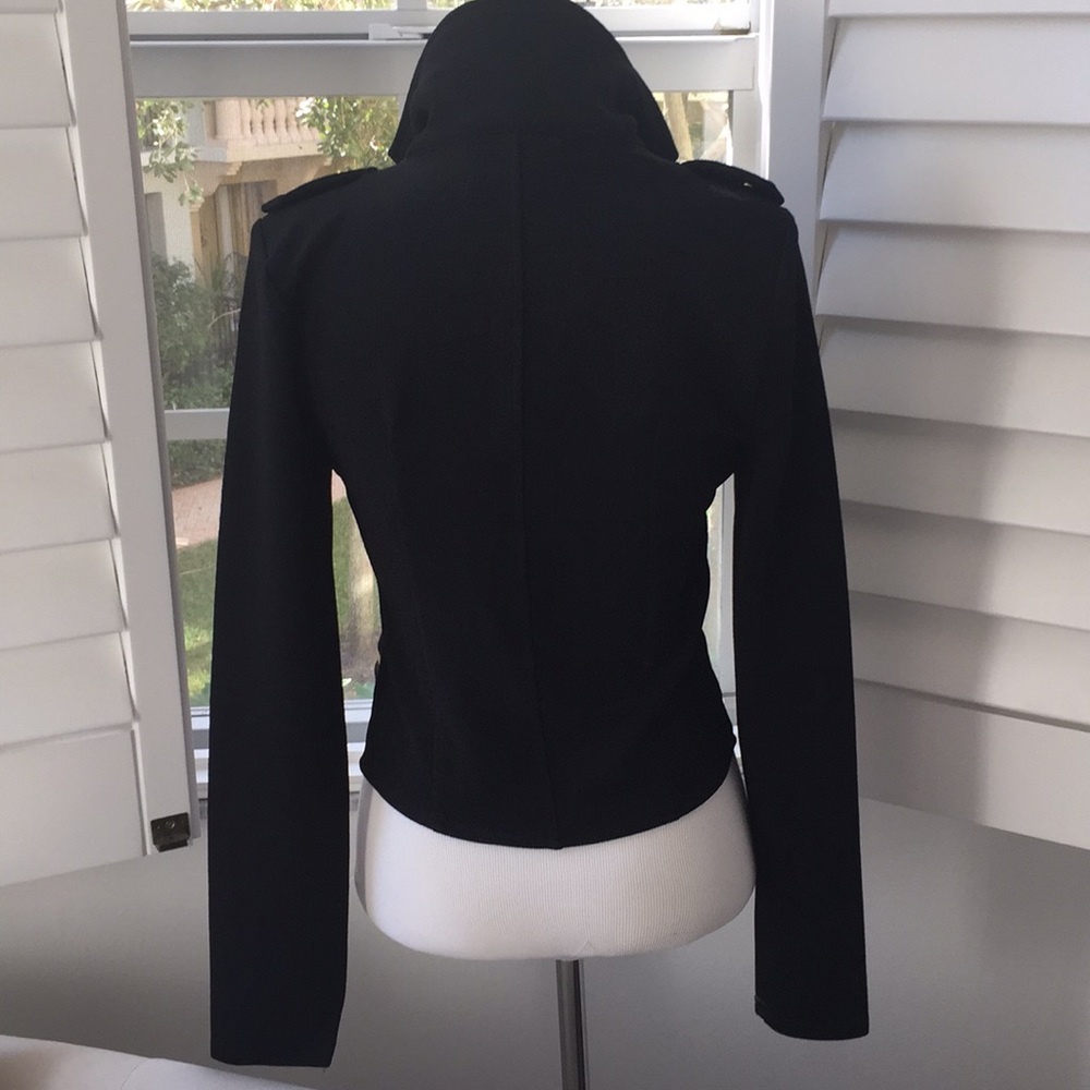 Hot! Moto Jacket in Black! - Picture 4 of 6