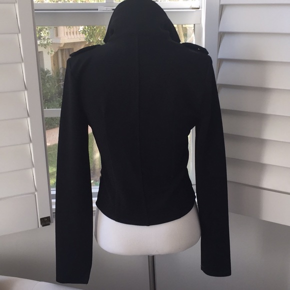 Hot! Moto Jacket in Black! - Picture 4 of 6