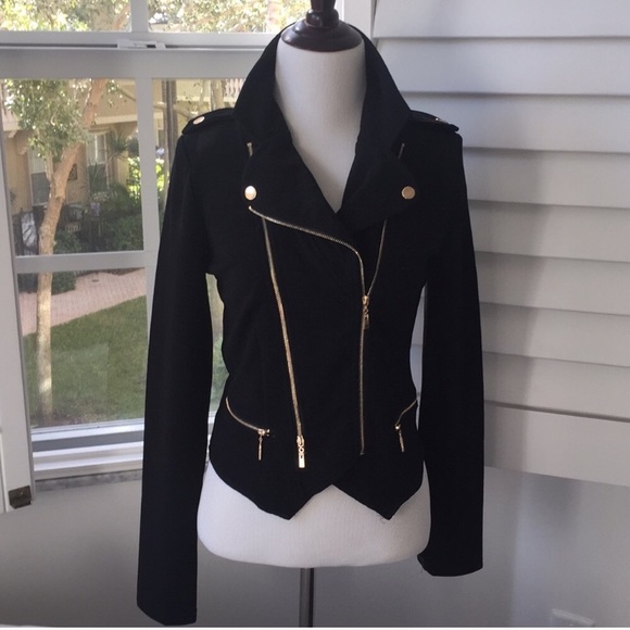 Hot! Moto Jacket in Black! - Picture 6 of 6
