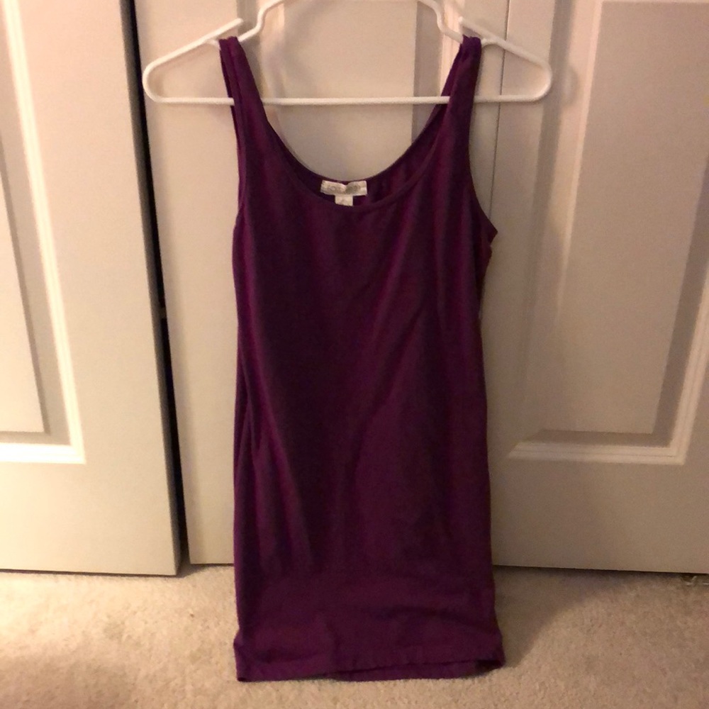 Forever 21 Purple Tank Top Dress