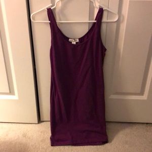 Forever 21 Purple Tank Top Dress