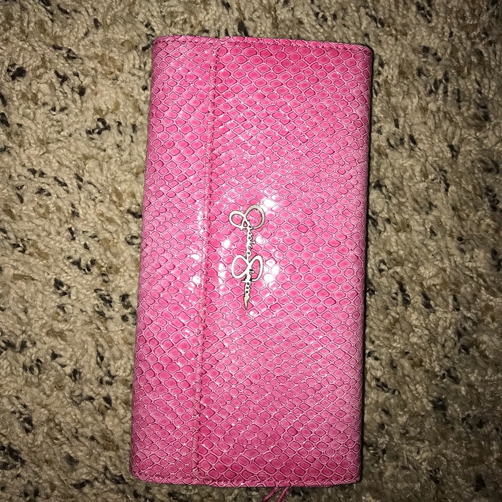 NWOT Jessica Simpson pink wallet