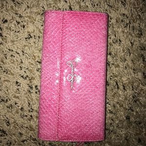 NWOT Jessica Simpson pink wallet