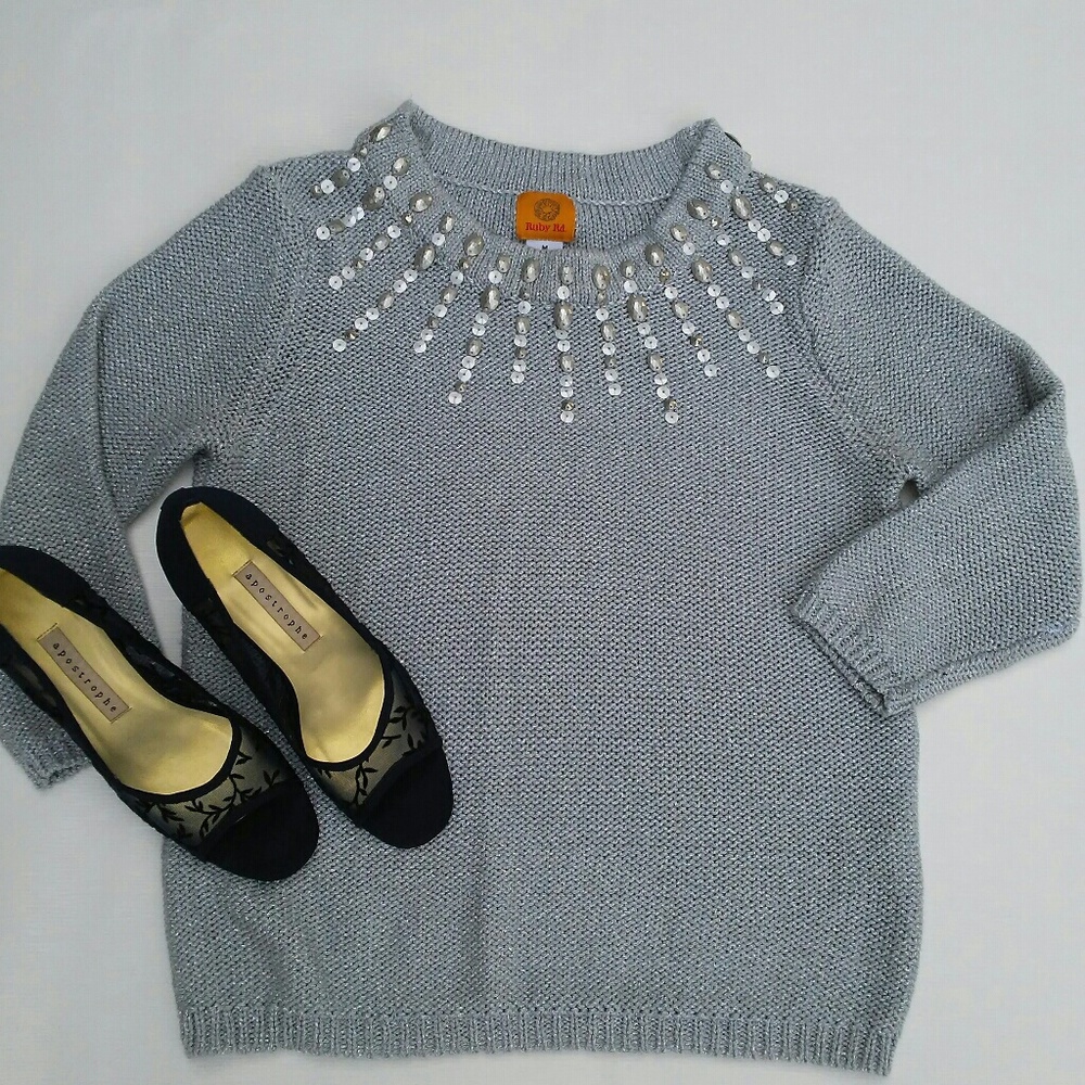 Ruby Rd sweater - Picture 2 of 4