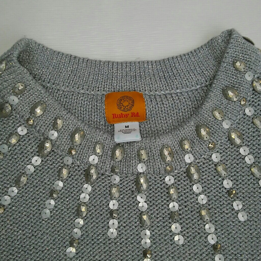 Ruby Rd sweater - Picture 3 of 4