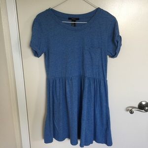 Blue Babydoll Dress