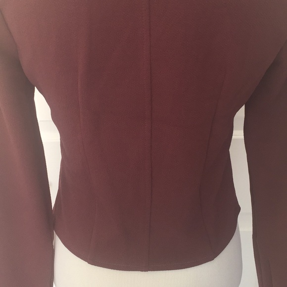 Hot! Moto Jacket in Dusty Rose! - Picture 5 of 5