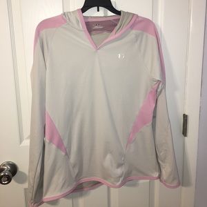 Under Armour Heat Gear Hooded Long Sleeve Shirt