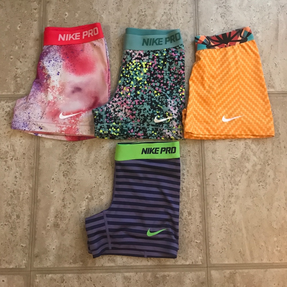 Nike Pro shorts bundle