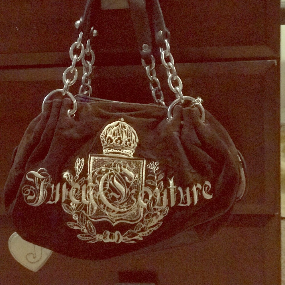 Juicy Couture Black Purse