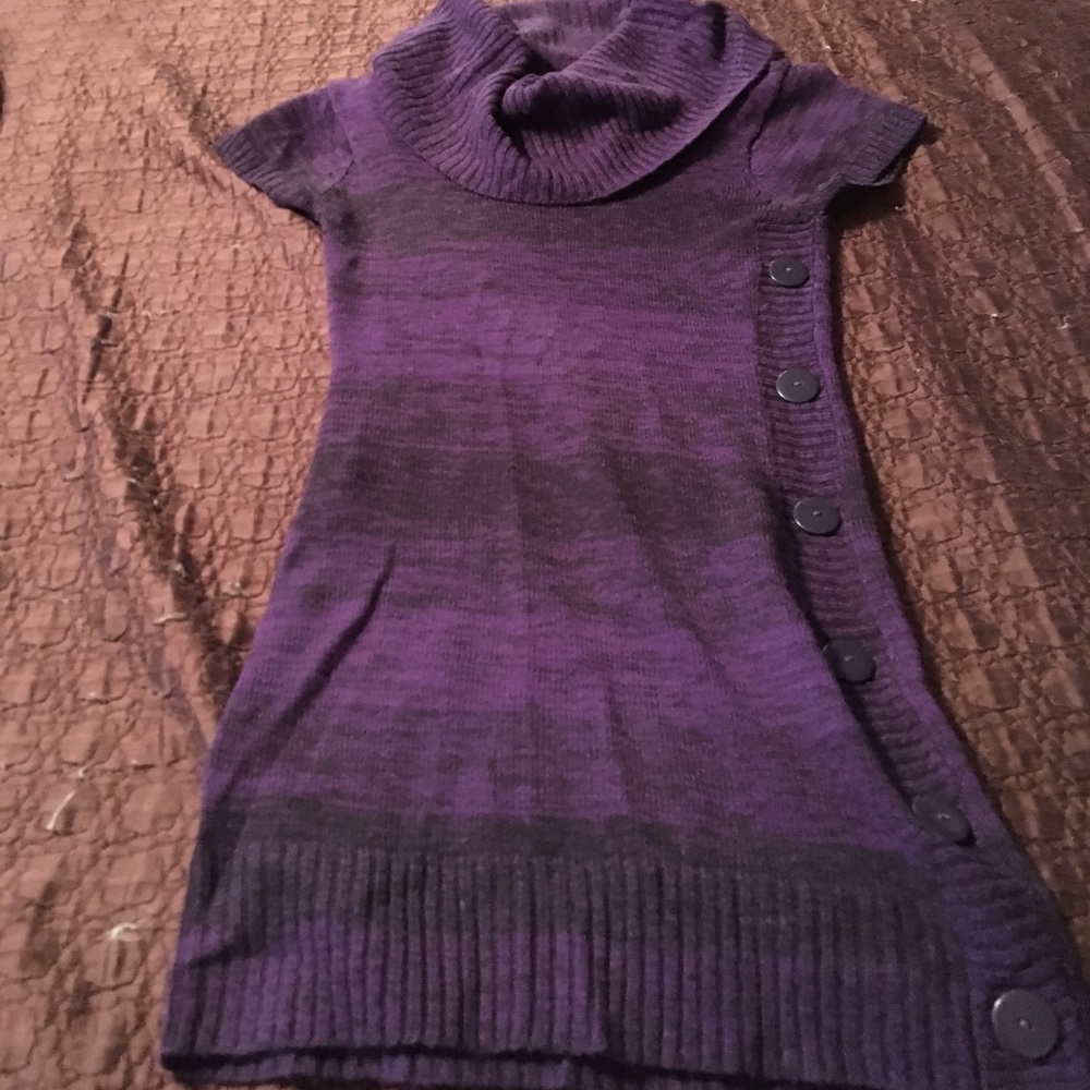 Sweater dress