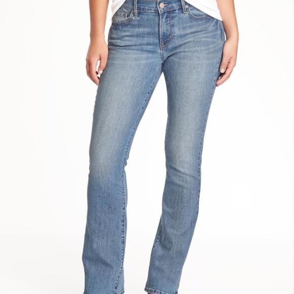 Old Navy Denim - Old Navy Curvy bootcut jeans