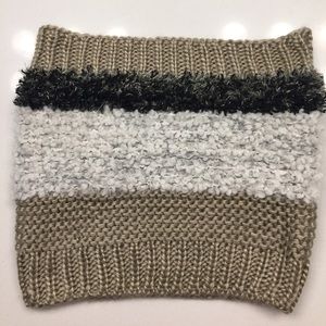 Anthropologie Infinity Cowl Neck Scarf