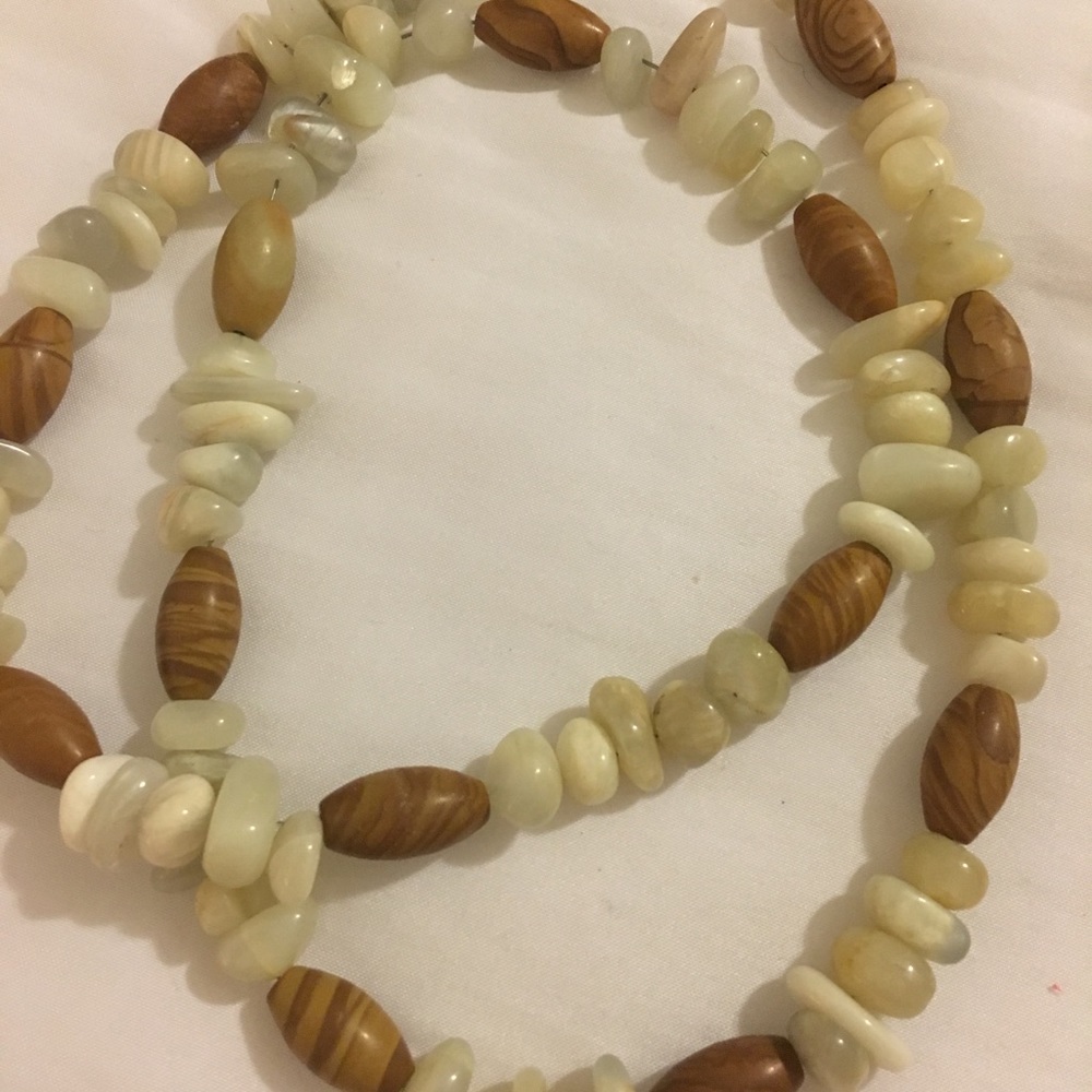 Beaded necklace