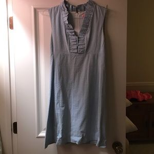 Lilly Pulitzer Seersucker Dress