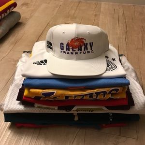 Vintage WFL Frankfurt Galaxy SnapBack