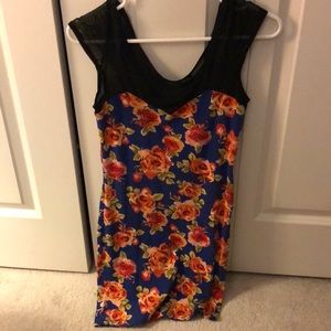 Floral Patterned Dress Forever 21