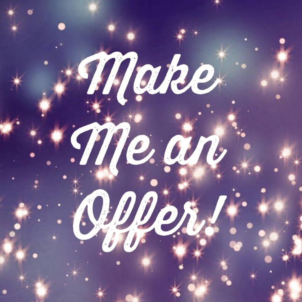 All Reasonable Offers Accepted!